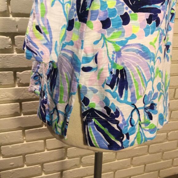 Lilly Pulitzer tunic length top XS - Picture 3 of 4